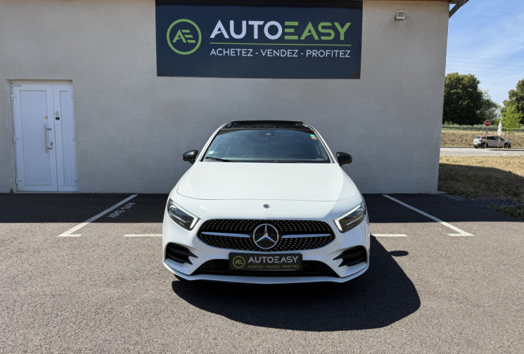 Mercedes Classe A 200 d 2.0 d 16V 8G-DCT 150 cv Boîte auto AMG LINE 