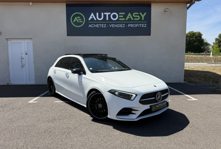 Mercedes Classe A 200 d 2.0 d 16V 8G-DCT 150 cv Boîte auto AMG LINE 