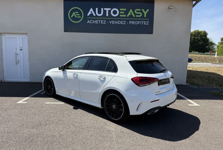Mercedes Classe A 200 d 2.0 d 16V 8G-DCT 150 cv Boîte auto AMG LINE 