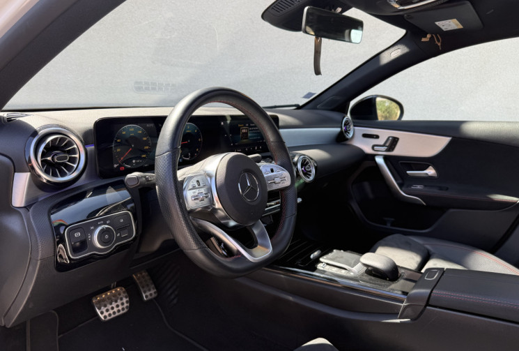 Mercedes Classe A 200 d 2.0 d 16V 8G-DCT 150 cv Boîte auto AMG LINE 