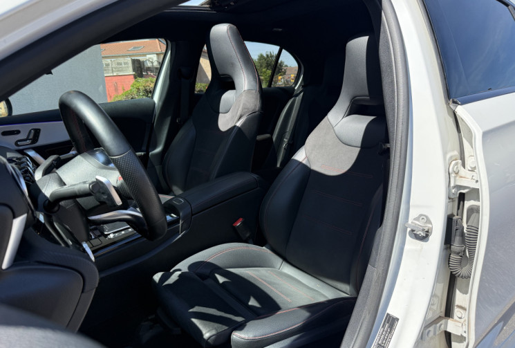 Mercedes Classe A 200 d 2.0 d 16V 8G-DCT 150 cv Boîte auto AMG LINE 