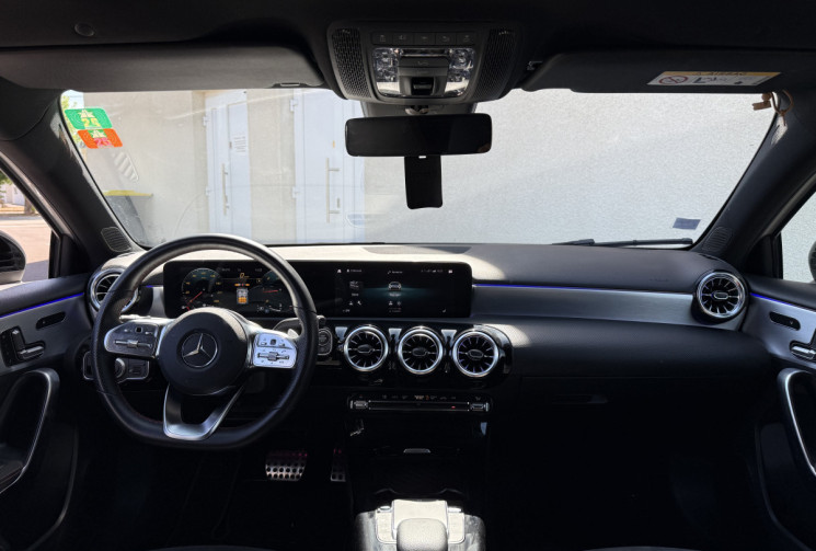 Mercedes Classe A 200 d 2.0 d 16V 8G-DCT 150 cv Boîte auto AMG LINE 