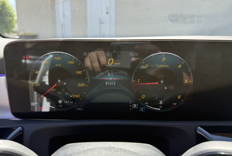 Mercedes Classe A 200 d 2.0 d 16V 8G-DCT 150 cv Boîte auto AMG LINE 