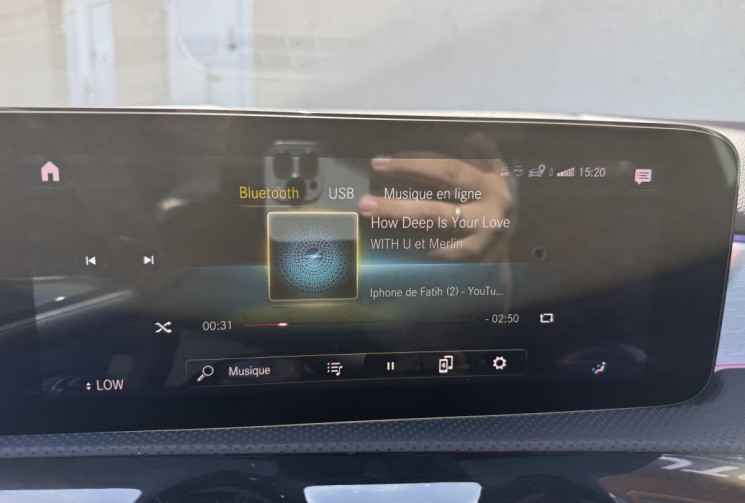 Mercedes Classe A 200 d 2.0 d 16V 8G-DCT 150 cv Boîte auto AMG LINE 