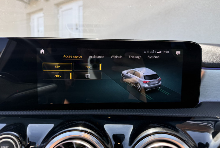 Mercedes Classe A 200 d 2.0 d 16V 8G-DCT 150 cv Boîte auto AMG LINE 