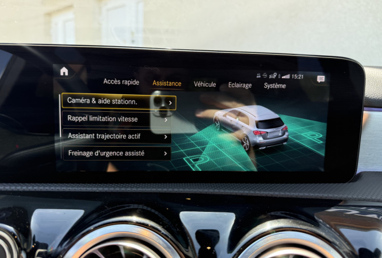 Mercedes Classe A 200 d 2.0 d 16V 8G-DCT 150 cv Boîte auto AMG LINE 