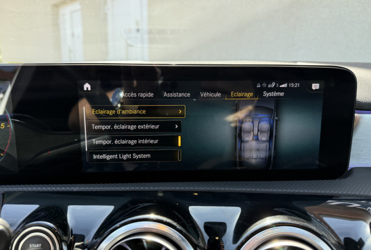 Mercedes Classe A 200 d 2.0 d 16V 8G-DCT 150 cv Boîte auto AMG LINE 