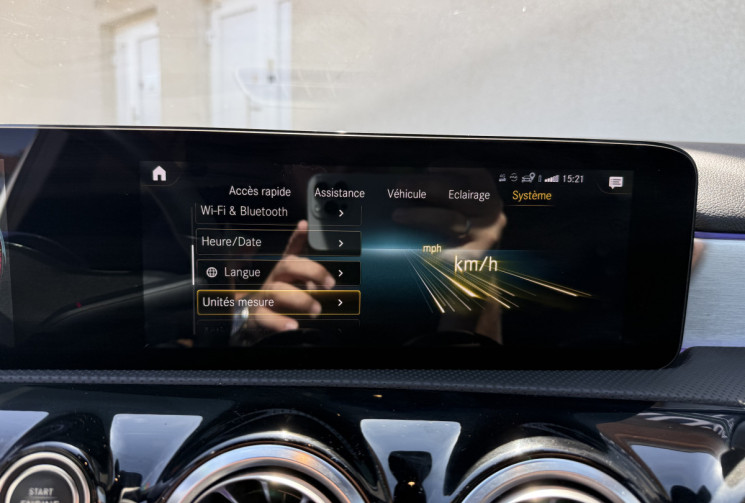 Mercedes Classe A 200 d 2.0 d 16V 8G-DCT 150 cv Boîte auto AMG LINE 