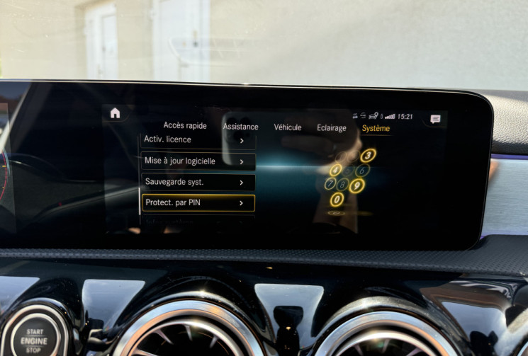Mercedes Classe A 200 d 2.0 d 16V 8G-DCT 150 cv Boîte auto AMG LINE 