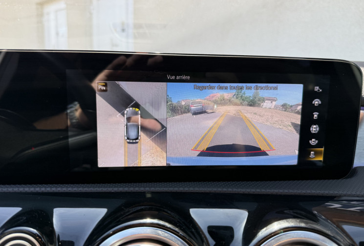 Mercedes Classe A 200 d 2.0 d 16V 8G-DCT 150 cv Boîte auto AMG LINE 