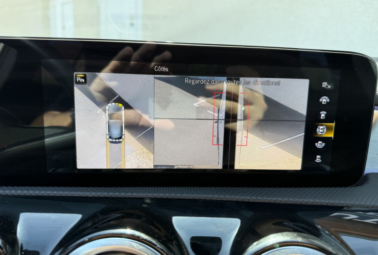 Mercedes Classe A 200 d 2.0 d 16V 8G-DCT 150 cv Boîte auto AMG LINE 
