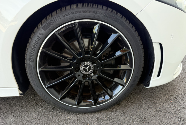 Mercedes Classe A 200 d 2.0 d 16V 8G-DCT 150 cv Boîte auto AMG LINE 