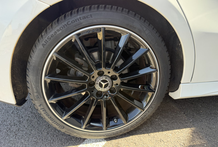 Mercedes Classe A 200 d 2.0 d 16V 8G-DCT 150 cv Boîte auto AMG LINE 