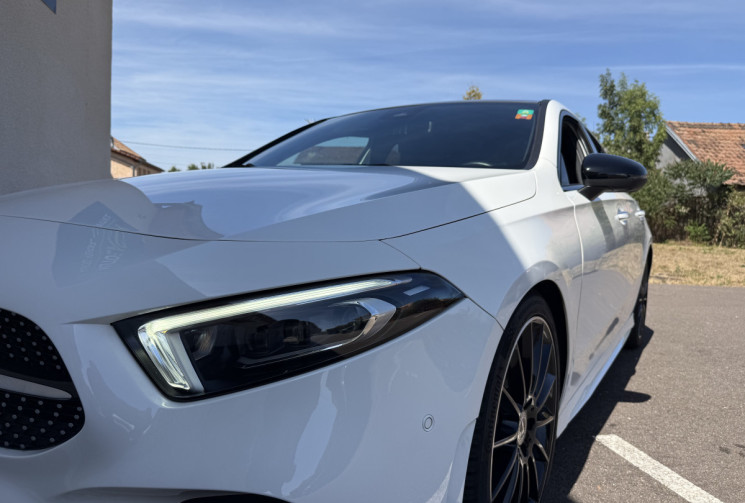 Mercedes Classe A 200 d 2.0 d 16V 8G-DCT 150 cv Boîte auto AMG LINE 
