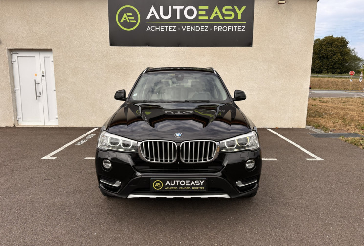 BMW X3 F25 20d xDrive 2.0 d 16V 190 cv Boîte auto XLINE 