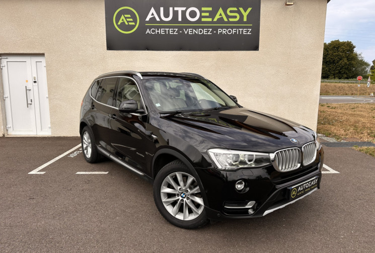 BMW X3 F25 20d xDrive 2.0 d 16V 190 cv Boîte auto XLINE 