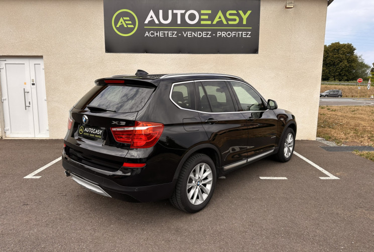 BMW X3 F25 20d xDrive 2.0 d 16V 190 cv Boîte auto XLINE 