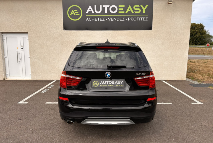 BMW X3 F25 20d xDrive 2.0 d 16V 190 cv Boîte auto XLINE 
