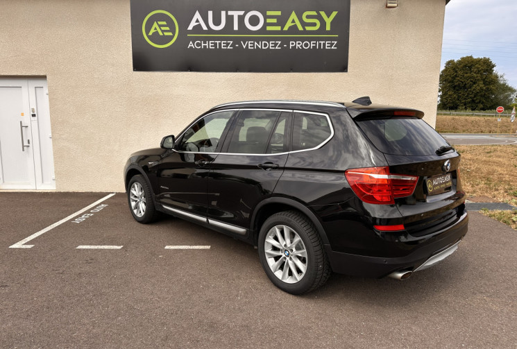 BMW X3 F25 20d xDrive 2.0 d 16V 190 cv Boîte auto XLINE 
