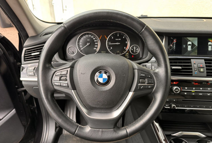 BMW X3 F25 20d xDrive 2.0 d 16V 190 cv Boîte auto XLINE 