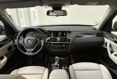 BMW X3 F25 20d xDrive 2.0 d 16V 190 cv Boîte auto XLINE 