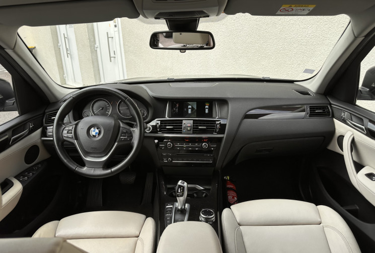 BMW X3 F25 20d xDrive 2.0 d 16V 190 cv Boîte auto XLINE 