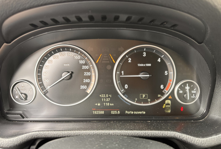 BMW X3 F25 20d xDrive 2.0 d 16V 190 cv Boîte auto XLINE 