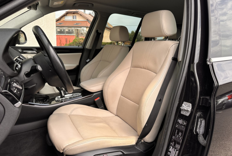 BMW X3 F25 20d xDrive 2.0 d 16V 190 cv Boîte auto XLINE 