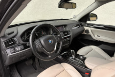BMW X3 F25 20d xDrive 2.0 d 16V 190 cv Boîte auto XLINE 
