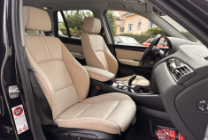 BMW X3 F25 20d xDrive 2.0 d 16V 190 cv Boîte auto XLINE 