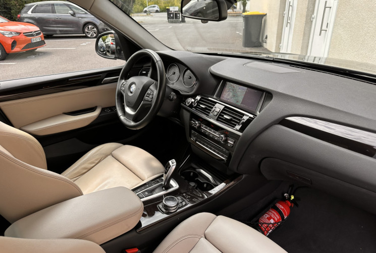 BMW X3 F25 20d xDrive 2.0 d 16V 190 cv Boîte auto XLINE 