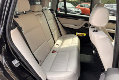 BMW X3 F25 20d xDrive 2.0 d 16V 190 cv Boîte auto XLINE 