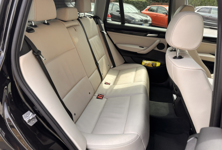 BMW X3 F25 20d xDrive 2.0 d 16V 190 cv Boîte auto XLINE 