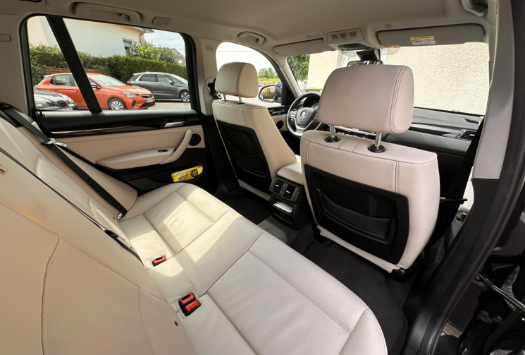 BMW X3 F25 20d xDrive 2.0 d 16V 190 cv Boîte auto XLINE 