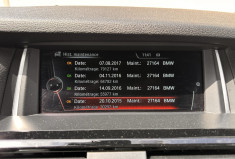 BMW X3 F25 20d xDrive 2.0 d 16V 190 cv Boîte auto XLINE 