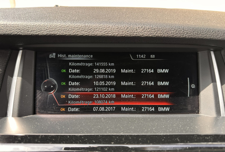 BMW X3 F25 20d xDrive 2.0 d 16V 190 cv Boîte auto XLINE 