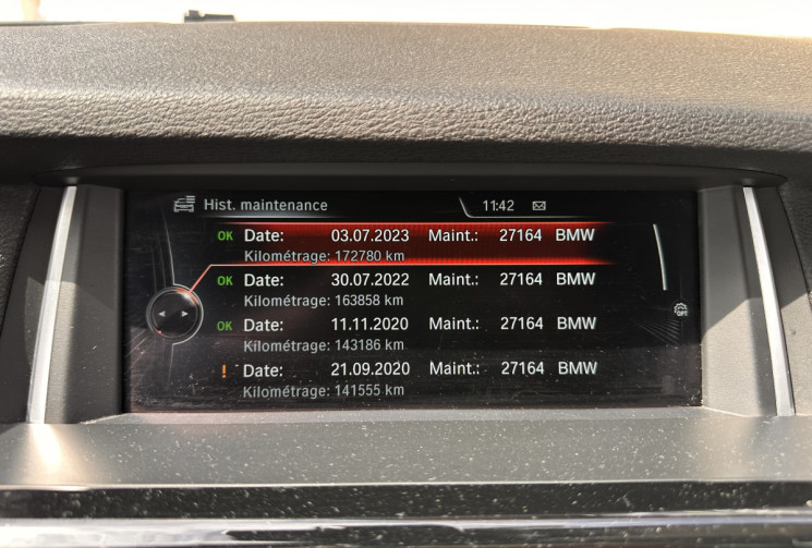 BMW X3 F25 20d xDrive 2.0 d 16V 190 cv Boîte auto XLINE 