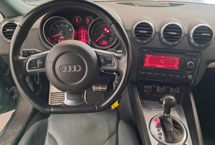 Audi TT  3.2 V6 250 QUATTRO S-TRONIC - SELLERIE CUIR CHAUFFANT - PACK BOSE