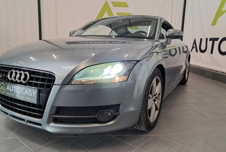 Audi TT  3.2 V6 250 QUATTRO S-TRONIC - SELLERIE CUIR CHAUFFANT - PACK BOSE