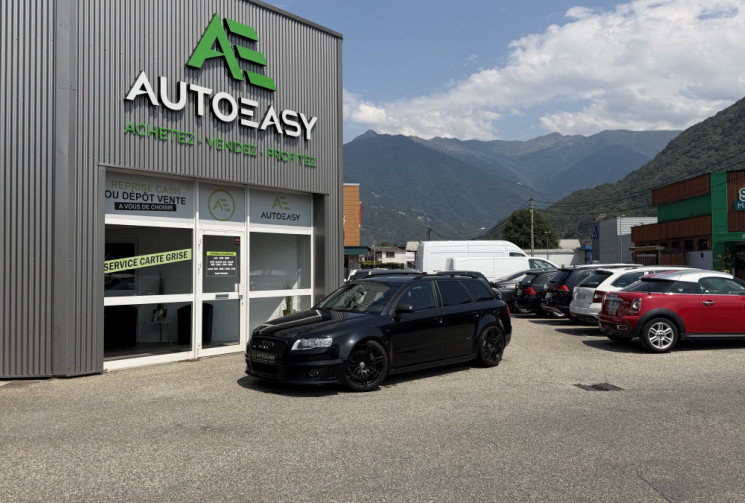 Audi RS4 4.2 FSI V8 QUATTRO 420