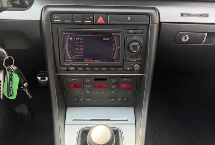 Audi RS4 4.2 FSI V8 QUATTRO 420