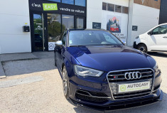 Audi S3 SPORTBACK QUATTRO 300CH-FRANCE-ENTRETIEN COMPLET AUDI-STRONIC