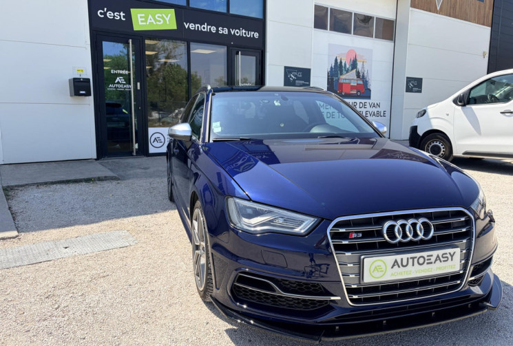 Audi S3 SPORTBACK QUATTRO 300CH-FRANCE-ENTRETIEN COMPLET AUDI-STRONIC