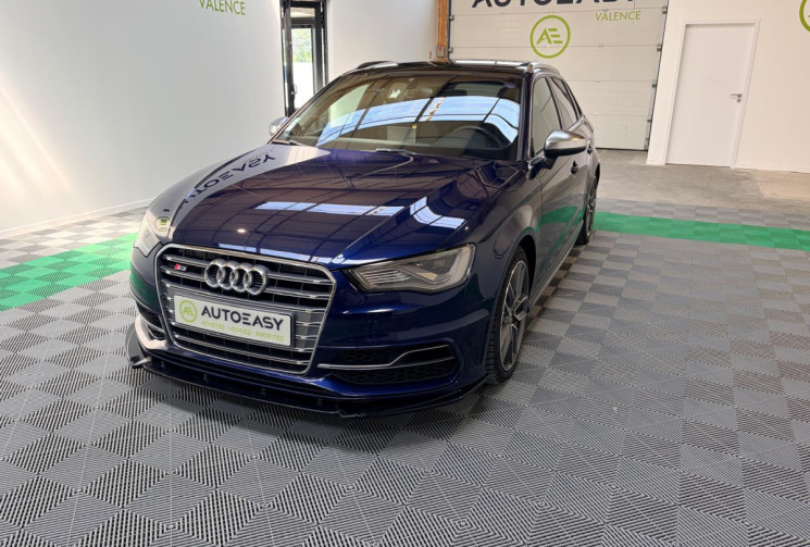 Audi S3 SPORTBACK QUATTRO 300CH-FRANCE-ENTRETIEN COMPLET AUDI-STRONIC