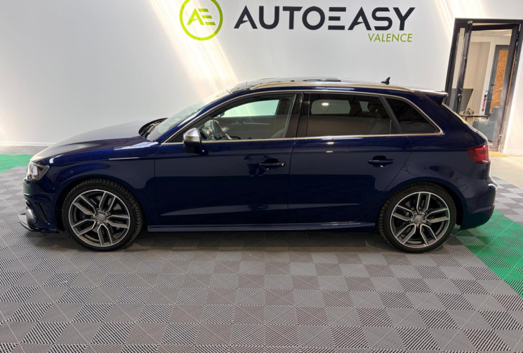 Audi S3 SPORTBACK QUATTRO 300CH-FRANCE-ENTRETIEN COMPLET AUDI-STRONIC