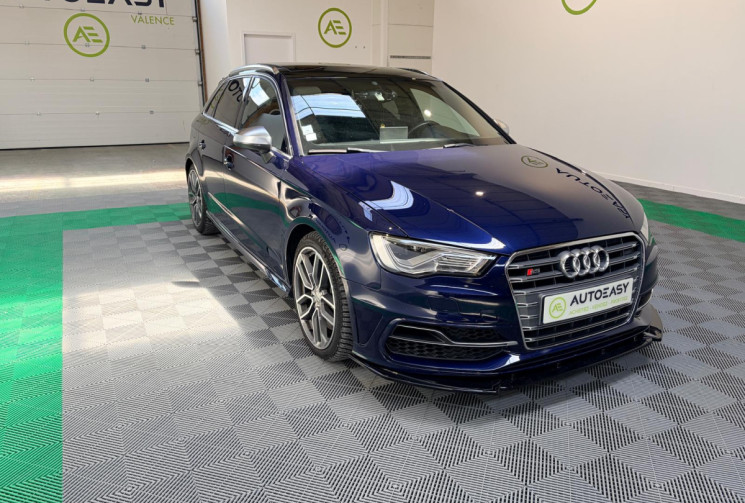 Audi S3 SPORTBACK QUATTRO 300CH-FRANCE-ENTRETIEN COMPLET AUDI-STRONIC