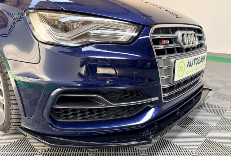 Audi S3 SPORTBACK QUATTRO 300CH-FRANCE-ENTRETIEN COMPLET AUDI-STRONIC