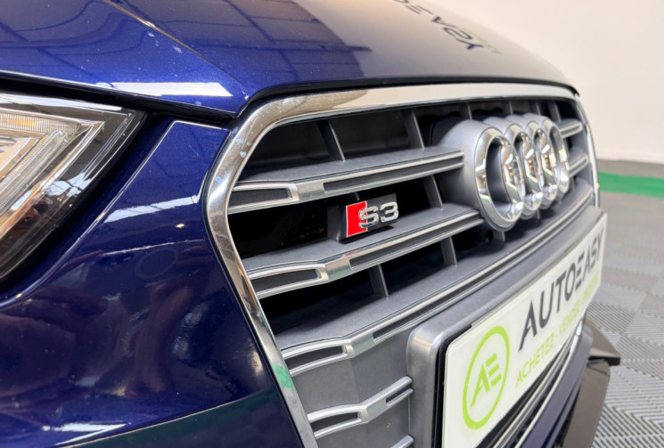 Audi S3 SPORTBACK QUATTRO 300CH-FRANCE-ENTRETIEN COMPLET AUDI-STRONIC