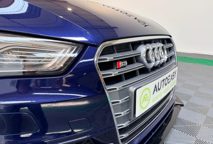 Audi S3 SPORTBACK QUATTRO 300CH-FRANCE-ENTRETIEN COMPLET AUDI-STRONIC