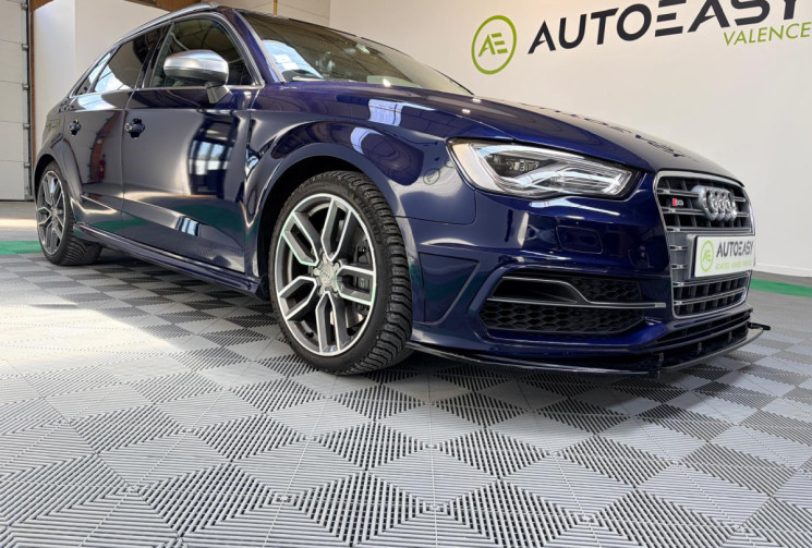 Audi S3 SPORTBACK QUATTRO 300CH-FRANCE-ENTRETIEN COMPLET AUDI-STRONIC